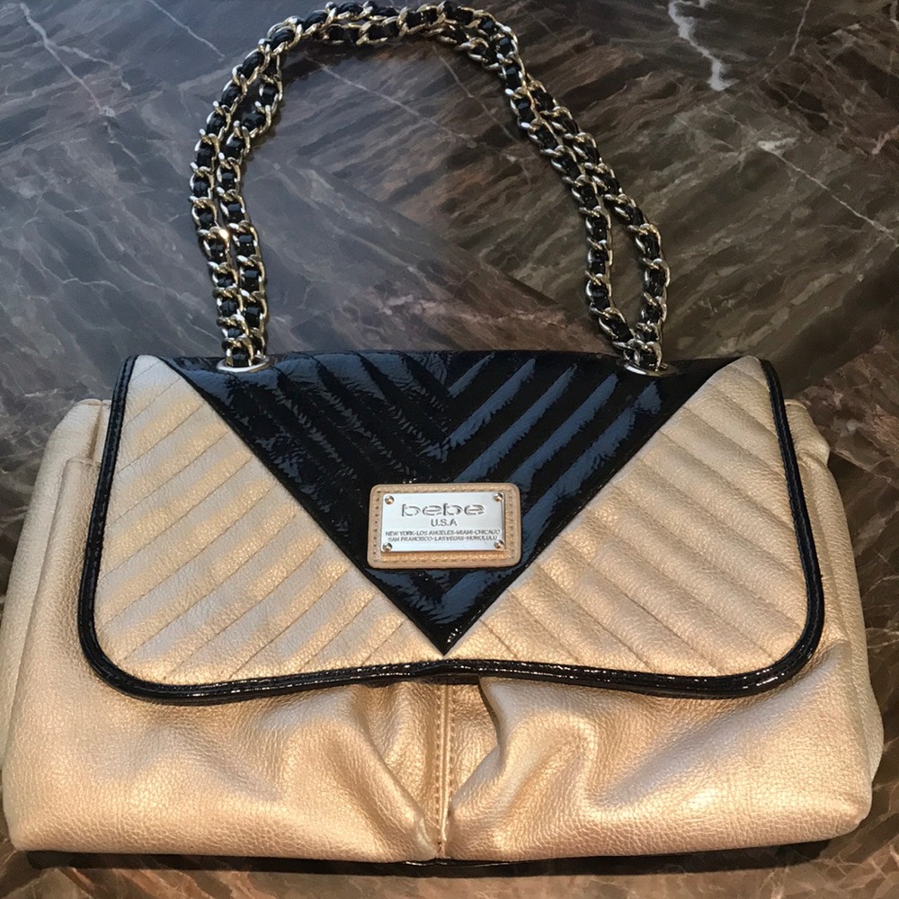 Bebe handbag- Never worn!